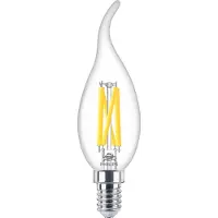 Philips MST LEDcandle 3,4-40W/927 E14 claire bougie 470lm DIMTONE windst. D,4kWh/1000 (E14, 470 lm, 1x)