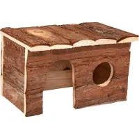 Flamingo Howy Rodents House 28x17.5x17cm Marron