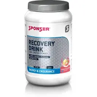 Sponser Sport Food Recovery Drink Strawberry&banana 1200g Clair