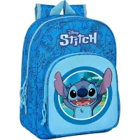 Safta Stitch Small 10l 22x39x10 Cm Backpack Bleu Enfants