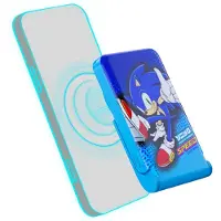 OTL TECHNOLOGIES Magnetic Sonic The Hedgehoh With Stand Usb-c 15w 5.000mah Power Bank Clair