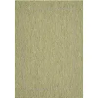 Ayyildiz Hali Ayyildiz | Tapis d'extérieur Relax - 80 cm x 150 cm - Vert - Élégant et résistant - Idéal balcon et jardin