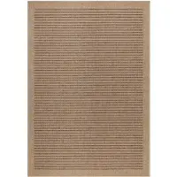 SchönesWohnen24 Tapis d'extérieur DHAKA Noir 280 x 370 cm
