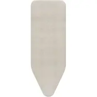 Brabantia Couverture de fer, 2mm de mousse, Repassage + entretien du linge : accessoires, Gris