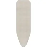 Brabantia Couverture de fer, 2mm de mousse, Repassage + entretien du linge : accessoires, Gris
