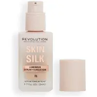 Makeup Revolution Sérum de fond de teint illuminateur Skin Silk Light Couleur F5 23 ml