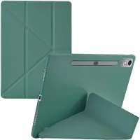 IMoshion Coque tablette Origami pour Lenovo Tab P12 - Vert foncé