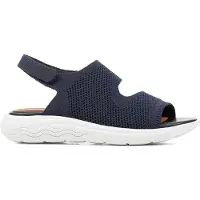 Geox D Spherica Ec5 A Couleur Bleu