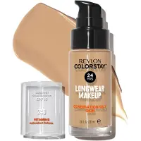 Revlon Fond De Teint Colorstay Combination/oily Skin 240 Medium Beige 30ml