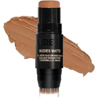 Nudestix Nudies Matte maquillage multi-usage pour les yeux, les lèvres, et le visage teinte Bondi Bae 7 g
