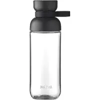 Mepal Tritan Vita gourde en plastique avec boucle Nordic Black 500 ml