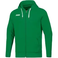 Jako Veste à capuche Base Hommes - Vert Sport