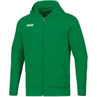 Jako Veste à capuche Base enfants - vert sport