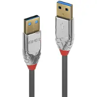 Lindy 36627 câble USB USB 3.2 Gen 1 (3.1 Gen 1) 2 m USB A Gris