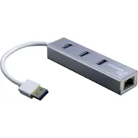 Inter-Tech Adaptateur LAN Argus IT-310-S USB-A Gigabit Ethernet