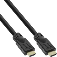 InLine 17515Q câble HDMI 15 m HDMI Type A (Standard) Noir