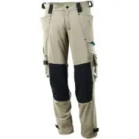 Mascot Advanced 17079 Knee Pad Pockets Pants Beige 45 / 32