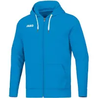 Jako Base Veste à capuche enfants bleu 152