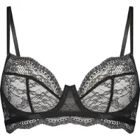 Hunkemoller Soutien-gorge 'Isabelle' noir