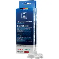 Bosch Pastilles de nettoyage pour machines à café - 20 pièces -