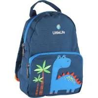 Little Life Sac à dos pour tout-petits 'Animal', 2 L, Friendly Face, dinosaure