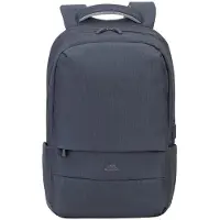 Rivacase Prater Sac A Dos Pour Laptop 17.3" Gris Fonce