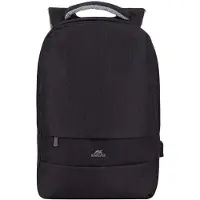 Rivacase - Prater, sac à dos pour ordinateur portable, ordinateur portable 15,6 &quot(noir)