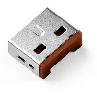 Smart Keeper Basic USB-A Port Blocker marron 10 pcs., Sécurité notebook, Marron