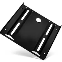 InLine Kit de montage HDD/SSD, cadre de 2,5" à 3,5", câble SATA, câble d'alimentation, vis de montage.