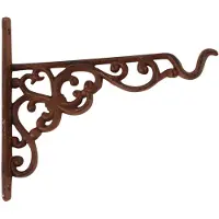 Aucune Crochet mural - Fonte - Taille S
