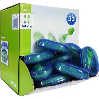 Moldex Bouchons antibruit Twisters Trio Cord 645101 EN 352-2 SNR 33 dB 50 paire/boîte (50x)