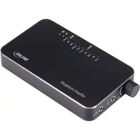 InLine 99205I Mobile AmpUSB, Hi-Res AUDIO HiFi DSD Amplificateur pour casque d'écoute, USB Convertisseur audio numérique, 384kHz/32-Bit
