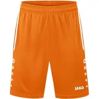 Jako Allround Shorts Hommes - Orange fluo