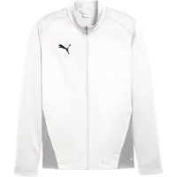Puma Hommes, Vestes de survêtement, Veste d'entraînement teamGOAL (XXL), Blanc, XXL