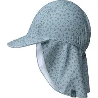 Swim Essentials Filles, Chapeau, Chapeau de soleil UV 12 ans Green Leopard, Vert, Multicolore
