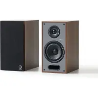 Elipson Enceinte bibliothèque Elipson Horus 6B Noyer Gris Foncé vendues par paire