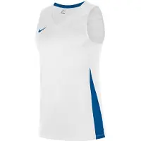 Nike T-Shirt fonctionnel 'Team Stock 20' bleu / blanc