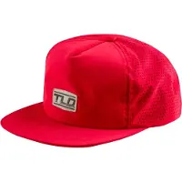 Troy Lee Designs Speed Patch Cap Rouge Homme