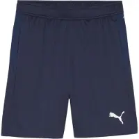 Puma Pantalon de Sport PUMA Men teamGOAL Training Short PUMA Navy PUMA White Persian Blue-M