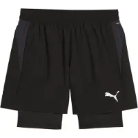Puma Pantalon de sport 'TeamGOAL' noir