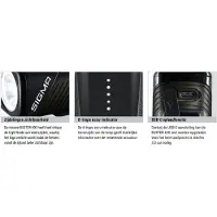 Sigma 400 Fl Front Light Noir 400 Lumens