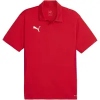 Puma T-Shirt fonctionnel 'Team Goal' rouge / blanc