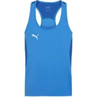 Puma Haut de sport bleu / blanc