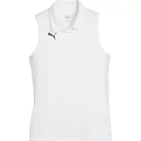 Puma Femmes, T-shirt de sport, teamGOAL Polo Femme (XS), Blanc, XS