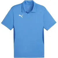 Puma Hommes, T-shirt de sport, Polo teamGOAL (XXL), Bleu, XXL