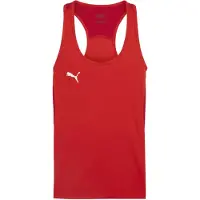 Puma Haut de sport rouge / blanc