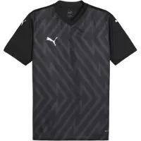 Puma Teamglory Maillot Hommes Manches Courtes - Noir