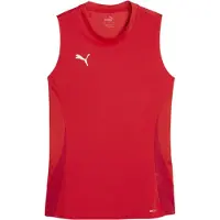 Puma Femmes, T-shirt de sport, teamGOAL Maillot sans manches Wmns (L), Rouge, L