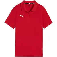 Puma T-shirt fonctionnel 'TeamGoal' rouge / blanc