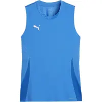 Puma Femmes, T-shirt de sport, teamGOAL Maillot sans manches Wmns (L), Bleu
